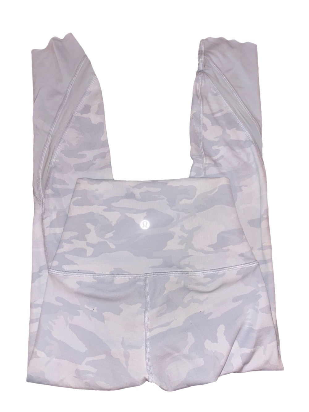 Lululemon High-Rise Camo Align Leggings - Light Grey